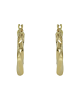 Earring rings Yellow gold K14 Code 012055