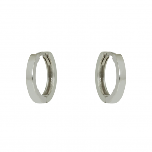 Earring rings White gold K14 Code 012100