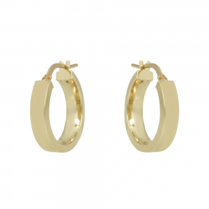 Earring rings Yellow gold K14 Code 012425