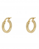 Earring rings Yellow gold K14 Code 013048