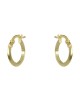 Earring rings Yellow gold K14 Code 013051