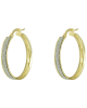 Earring rings Yellow gold K14 Code 013061