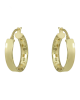 Earring rings Yellow gold K14 Code 013063