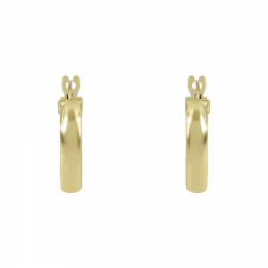 Earring rings Yellow gold K14 Code 013068