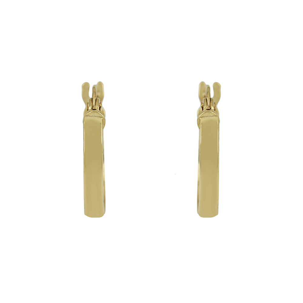 Earring rings Yellow gold K14 Code 013069