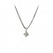 Necklace White gold K18 with diamond Code 011271