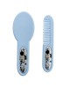 Children's brush and comb Mickey mouse with silver elements Code 009530
