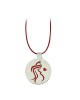 Pregnancy pendant of Silver 925 Plated Code 007680