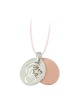 Pregnancy pendant of Silver 925 Plated Code 007682