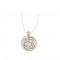 Pregnancy pendant of Silver 925 Plated Code 007684