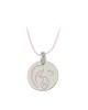 Pregnancy pendant of Silver 925 Plated Code 007685