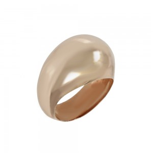 Chevalier ring Silver 925 Pink gold plated Code 007819