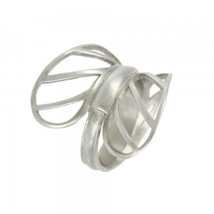 Ring of Silver 925 Plated Code 007825