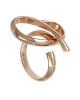 Ring of Silver 925 Pink gold plated Code 007834