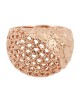 Ring of Silver 925 Pink gold plated Code 007836