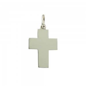 Cross made of Silver 925 degrees Code 008292