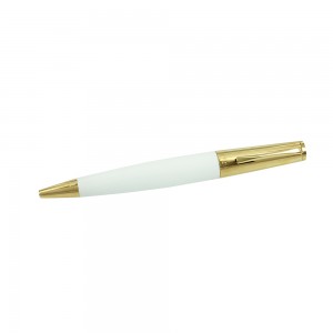 Pen Versace Cosmos BBallpoint Black 1.5mm Code 007881 Yellow gold Plated