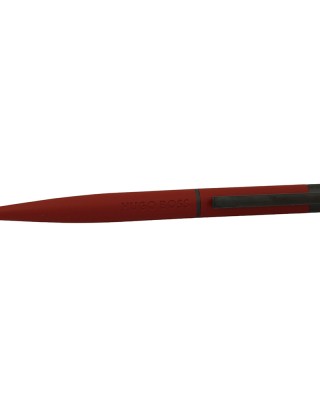 Hugo Boss Στυλό Ballpoint pen Loop Matt Red Κωδικός HSG4634R