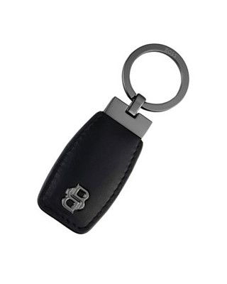 Hugo Boss Μπρελόκ Double B Black & Gun Κωδικός HAK519D