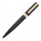 Hugo Boss Στυλό Ballpoint pen Arche Double B Black & Gold Κωδικός HSC5204A