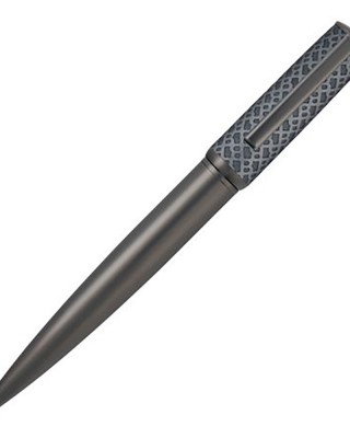 Hugo Boss Στυλό Ballpoint pen Arche Monogram Chrome Κωδικός HSI5964D