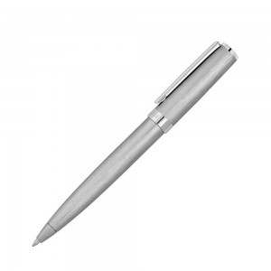 Hugo Boss Pen Ballpoint pen Gear Brushed Chrome Code HSK4414B