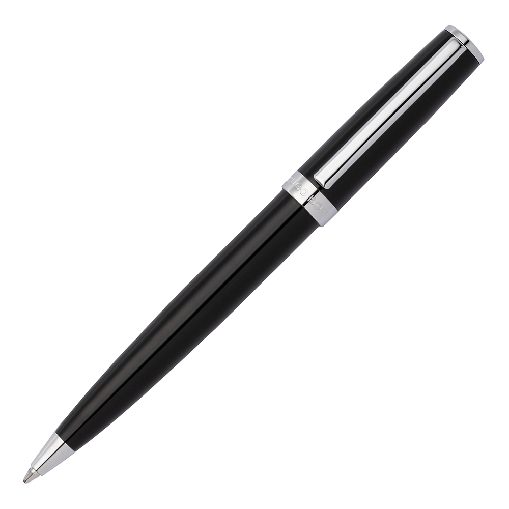Hugo Boss Pen Ballpoint pen Gear Icon Black Code HSN2544A