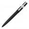 Hugo Boss Ballpoint pen Gear Pinstripe Black / Chrome Code HSV2854A