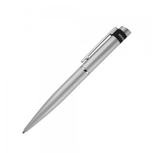 Hugo Boss Στυλό Ballpoint pen Loop Diamond Chrome Κωδικός HSW3674B
