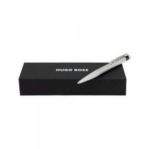 Hugo Boss Στυλό Ballpoint pen Loop Diamond Chrome Κωδικός HSW3674B