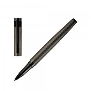 Hugo Boss Στυλό Rollerball pen Loop Diamond Gun Κωδικός HSW3675D