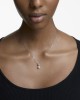 Swarovski Κολιέ Timeless 5472635 Επιπλατινωμένο