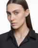 Swarovski Κολιέ Timeless 5472635 Επιπλατινωμένο