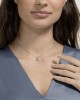 Swarovski Κολιέ Timeless 5472635 Επιπλατινωμένο