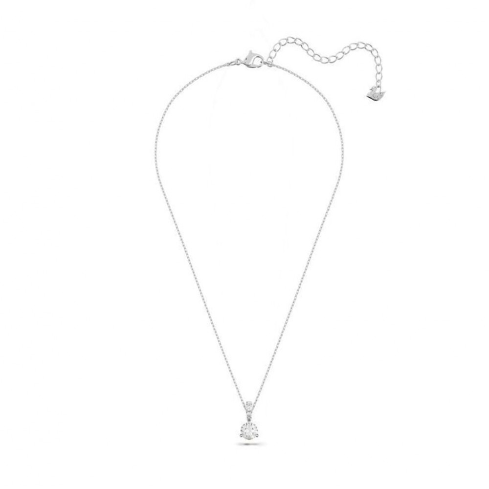 Swarovski Κολιέ Timeless 5472635 Επιπλατινωμένο