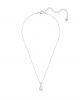 Swarovski Κολιέ Timeless 5472635 Επιπλατινωμένο