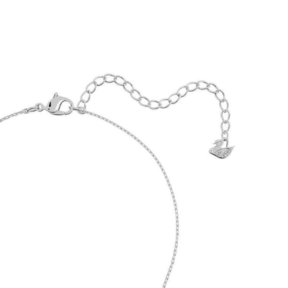 Swarovski Κολιέ Timeless 5472635 Επιπλατινωμένο