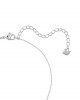 Swarovski Κολιέ Timeless 5472635 Επιπλατινωμένο