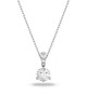 Swarovski Κολιέ Timeless 5472635 Επιπλατινωμένο