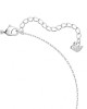Swarovski Κολιέ Mesmera 5517117 Επιροδιωμένο