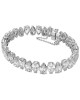 Swarovski Βραχιόλι Millenia 5598350 Επιπλατινωμένο