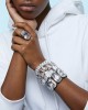 Swarovski Βραχιόλι Harmonia 5600039 Μικτό μεταλλικό φινίρισμα