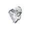 Single Swarovski earrings Mesmera 5600753 Plated