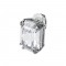 Single Swarovski earrings Mesmera 5600860 Plated