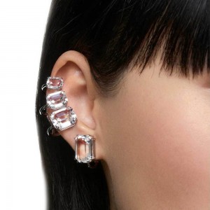 Single Swarovski earrings Mesmera 5600860 Plated