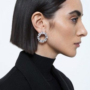 Swarovski earrings Millenia 5602780 Plated