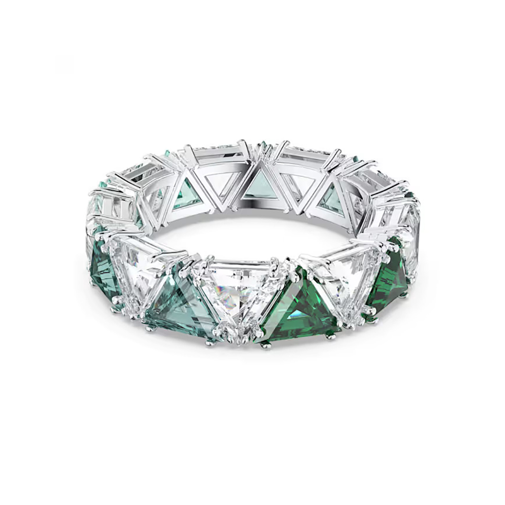 Swarovski Δαχτυλίδι Millenia cocktail 5610734 Επιροδιωμένο