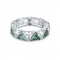 Swarovski Δαχτυλίδι Millenia cocktail 5610734 Επιροδιωμένο