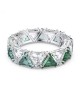 Swarovski Δαχτυλίδι Millenia cocktail 5610734 Επιροδιωμένο
