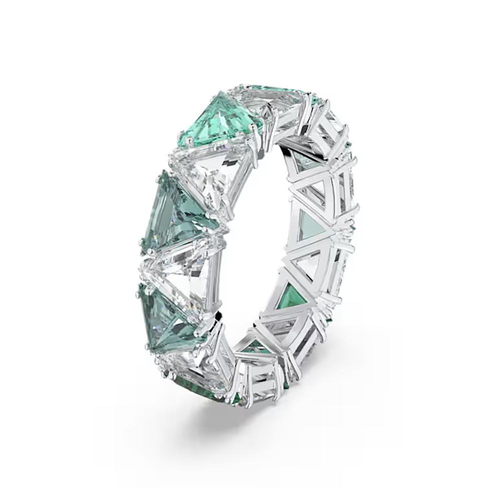 Swarovski Δαχτυλίδι Millenia cocktail 5610734 Επιροδιωμένο